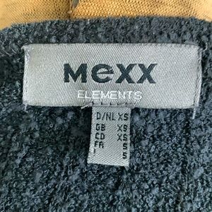 Mexx dark grey V neck sweater